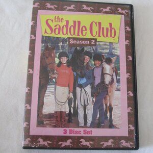 DVD TV Series Set: The Saddle Club - Complete 2nd Season